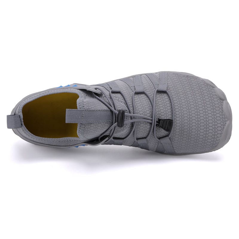TevoGrip Barefoot Shoes, Cushioned Non-Slip Sole, Lightweight Breathable, Everyday Footwear