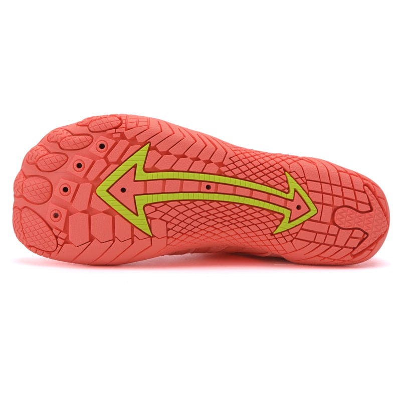 TevoGrip Barefoot Shoes, Cushioned Non-Slip Sole, Lightweight Breathable, Everyday Footwear