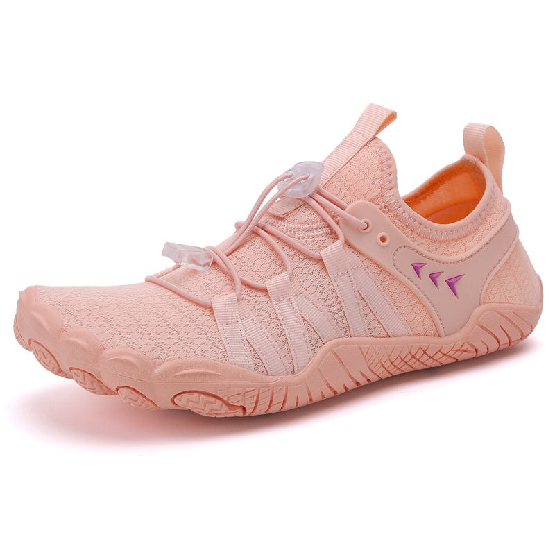 TevoGrip Barefoot Shoes, Cushioned Non-Slip Sole, Lightweight Breathable, Everyday Footwear