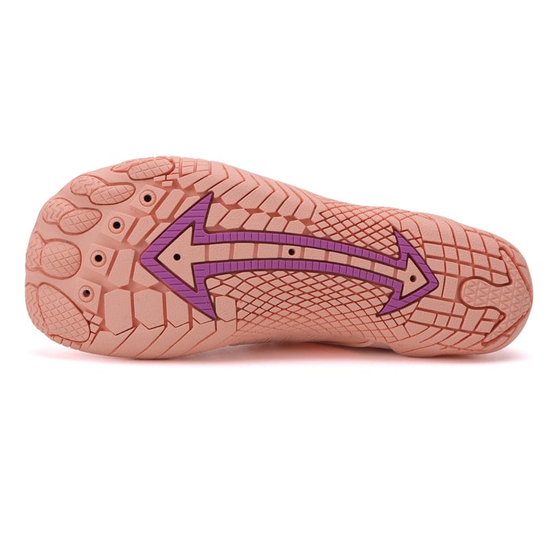 TevoGrip Barefoot Shoes, Cushioned Non-Slip Sole, Lightweight Breathable, Everyday Footwear