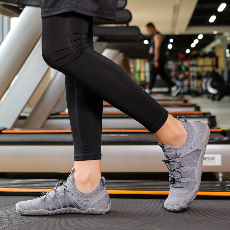 TevoGrip Barefoot Shoes, Cushioned Non-Slip Sole, Lightweight Breathable, Everyday Footwear