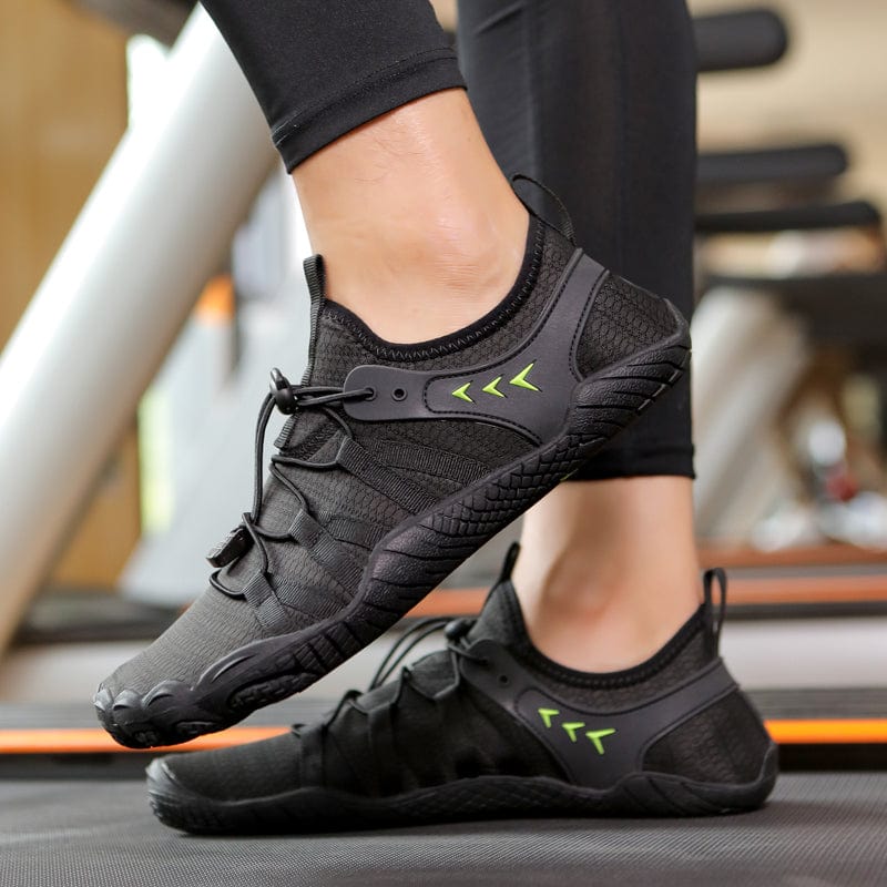 TevoGrip Barefoot Shoes, Cushioned Non-Slip Sole, Lightweight Breathable, Everyday Footwear
