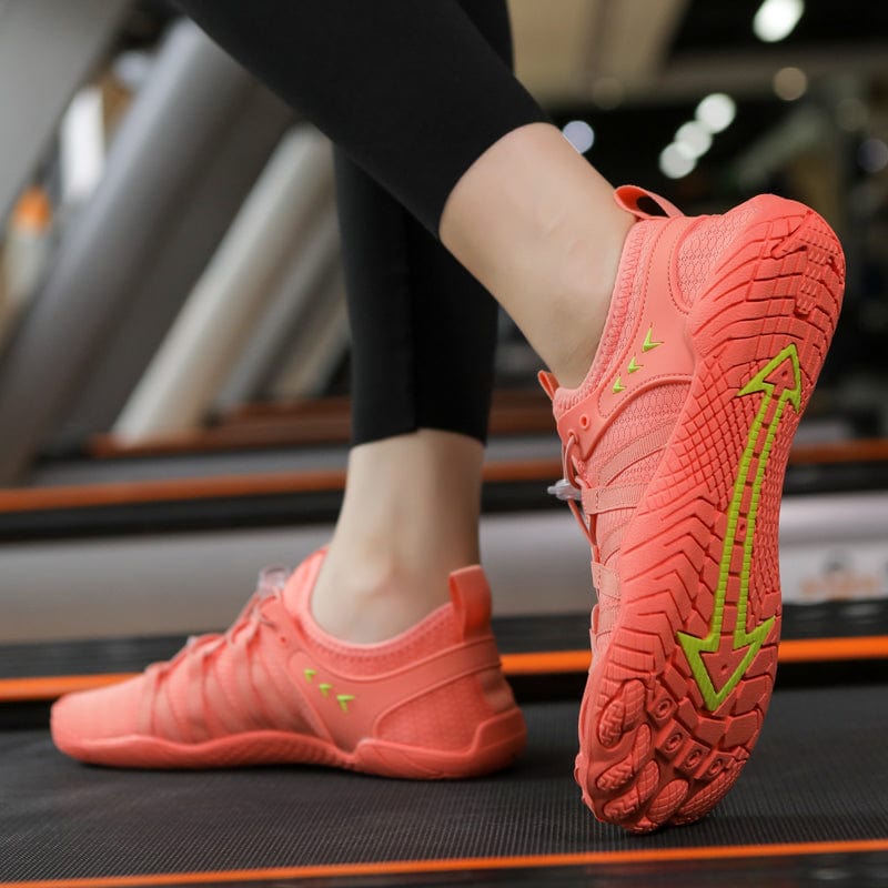 TevoGrip Barefoot Shoes, Cushioned Non-Slip Sole, Lightweight Breathable, Everyday Footwear