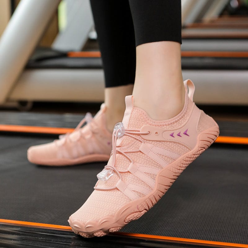 TevoGrip Barefoot Shoes, Cushioned Non-Slip Sole, Lightweight Breathable, Everyday Footwear