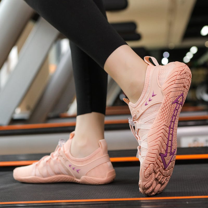 TevoGrip Barefoot Shoes, Cushioned Non-Slip Sole, Lightweight Breathable, Everyday Footwear