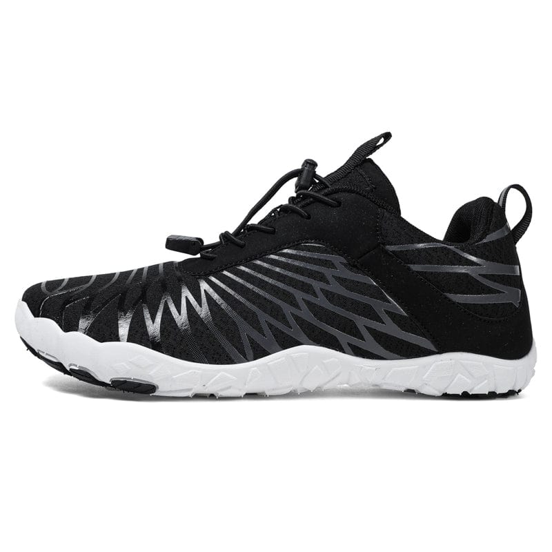 Alera Athletic Trainers — Breathable Mesh Upper, Lightweight Flexible Build, Sculpted Traction Outsole