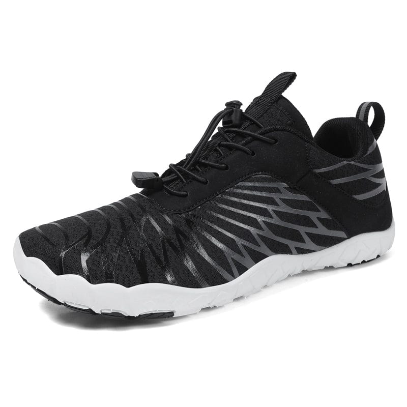 Alera Athletic Trainers — Breathable Mesh Upper, Lightweight Flexible Build, Sculpted Traction Outsole