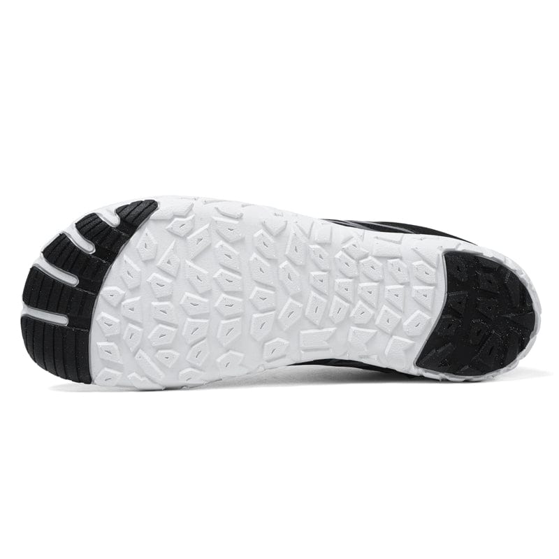 Alera Lightweight Sneakers in Charcoal — Breathable Mesh Everyday Athletic Shoes with Sculpted Outsole