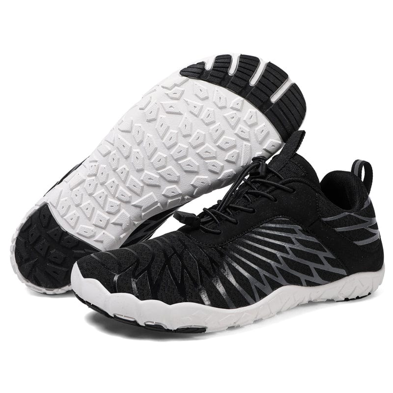 Alera Athletic Trainers — Breathable Mesh Upper, Lightweight Flexible Build, Sculpted Traction Outsole
