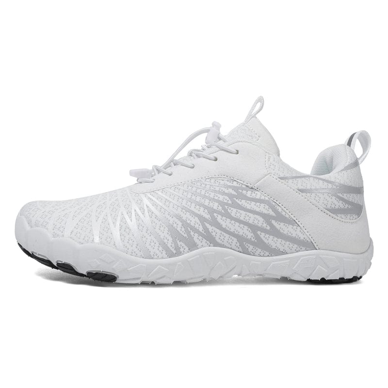 Alera Athletic Trainers — Breathable Mesh Upper, Lightweight Flexible Build, Sculpted Traction Outsole