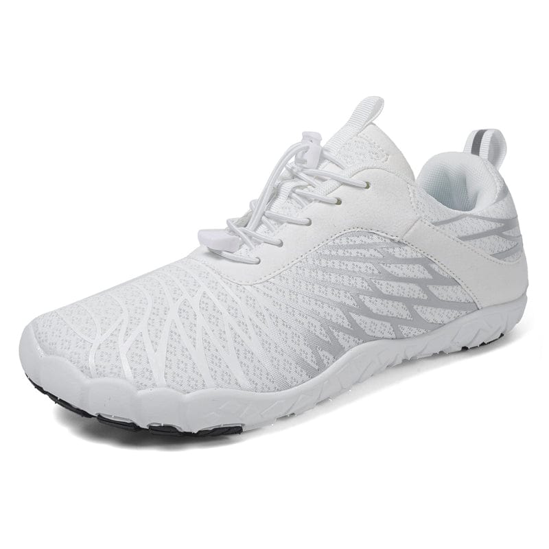 Alera Athletic Trainers — Breathable Mesh Upper, Lightweight Flexible Build, Sculpted Traction Outsole