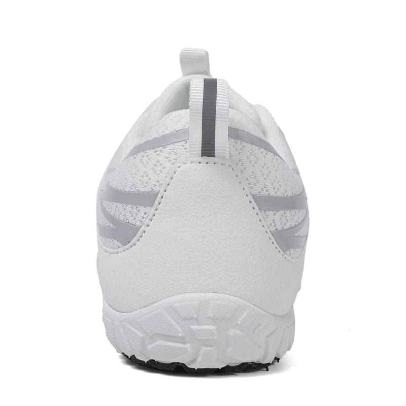 Alera Athletic Trainers — Breathable Mesh Upper, Lightweight Flexible Build, Sculpted Traction Outsole
