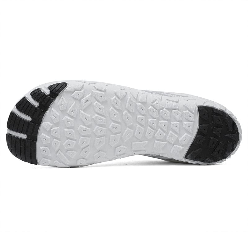 Alera Athletic Trainers — Breathable Mesh Upper, Lightweight Flexible Build, Sculpted Traction Outsole