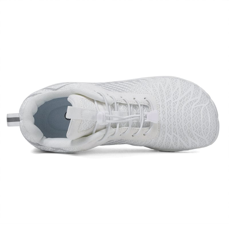 Alera Athletic Trainers — Breathable Mesh Upper, Lightweight Flexible Build, Sculpted Traction Outsole