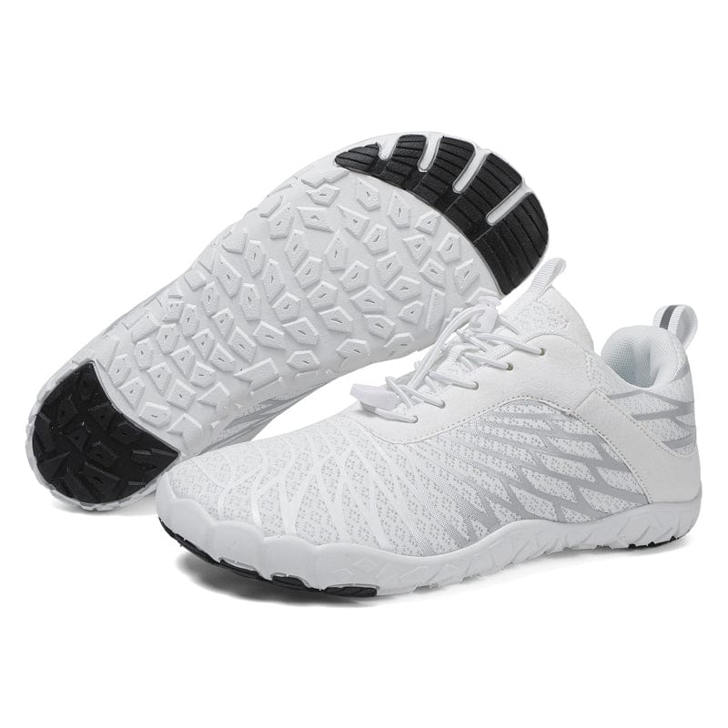 Alera Athletic Trainers — Breathable Mesh Upper, Lightweight Flexible Build, Sculpted Traction Outsole