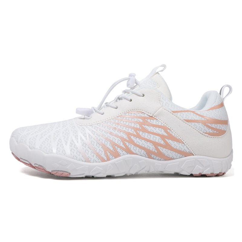 Alera Athletic Trainers — Breathable Mesh Upper, Lightweight Flexible Build, Sculpted Traction Outsole