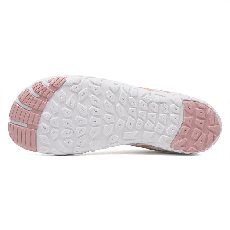 Alera Athletic Trainers — Breathable Mesh Upper, Lightweight Flexible Build, Sculpted Traction Outsole