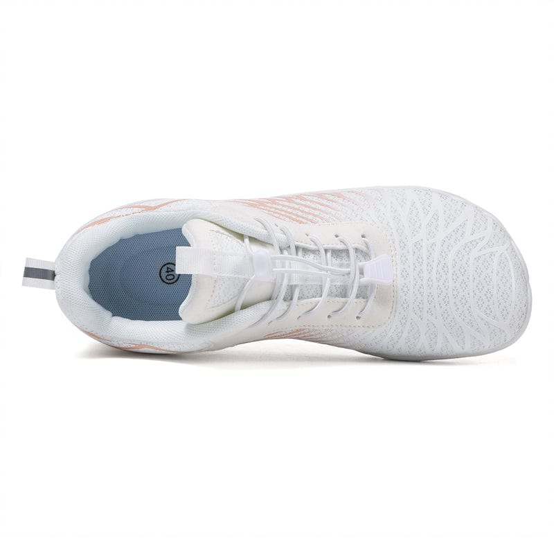 Alera Athletic Trainers — Breathable Mesh Upper, Lightweight Flexible Build, Sculpted Traction Outsole