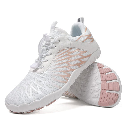 Alera Athletic Trainers — Breathable Mesh Upper, Lightweight Flexible Build, Sculpted Traction Outsole