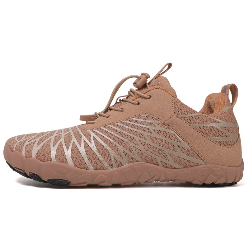 Alera Athletic Trainers — Breathable Mesh Upper, Lightweight Flexible Build, Sculpted Traction Outsole