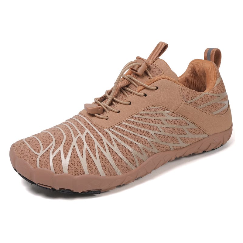 Alera Athletic Trainers — Breathable Mesh Upper, Lightweight Flexible Build, Sculpted Traction Outsole