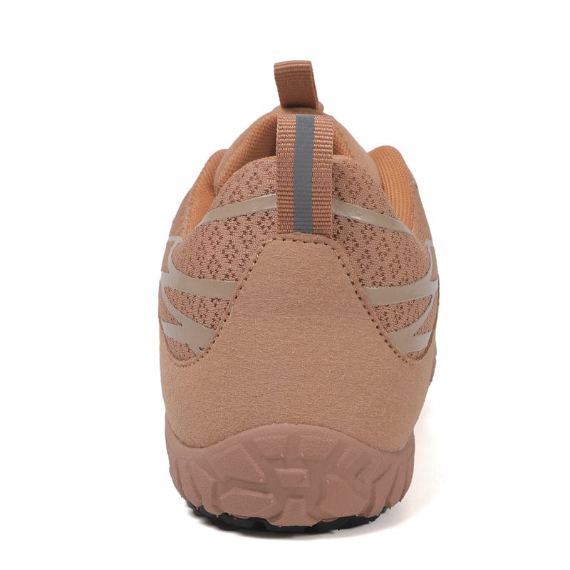 Alera Athletic Trainers — Breathable Mesh Upper, Lightweight Flexible Build, Sculpted Traction Outsole