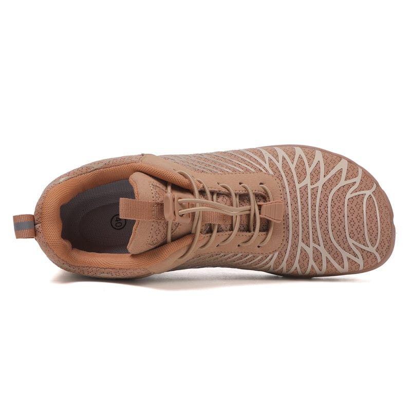 Alera Athletic Trainers — Breathable Mesh Upper, Lightweight Flexible Build, Sculpted Traction Outsole