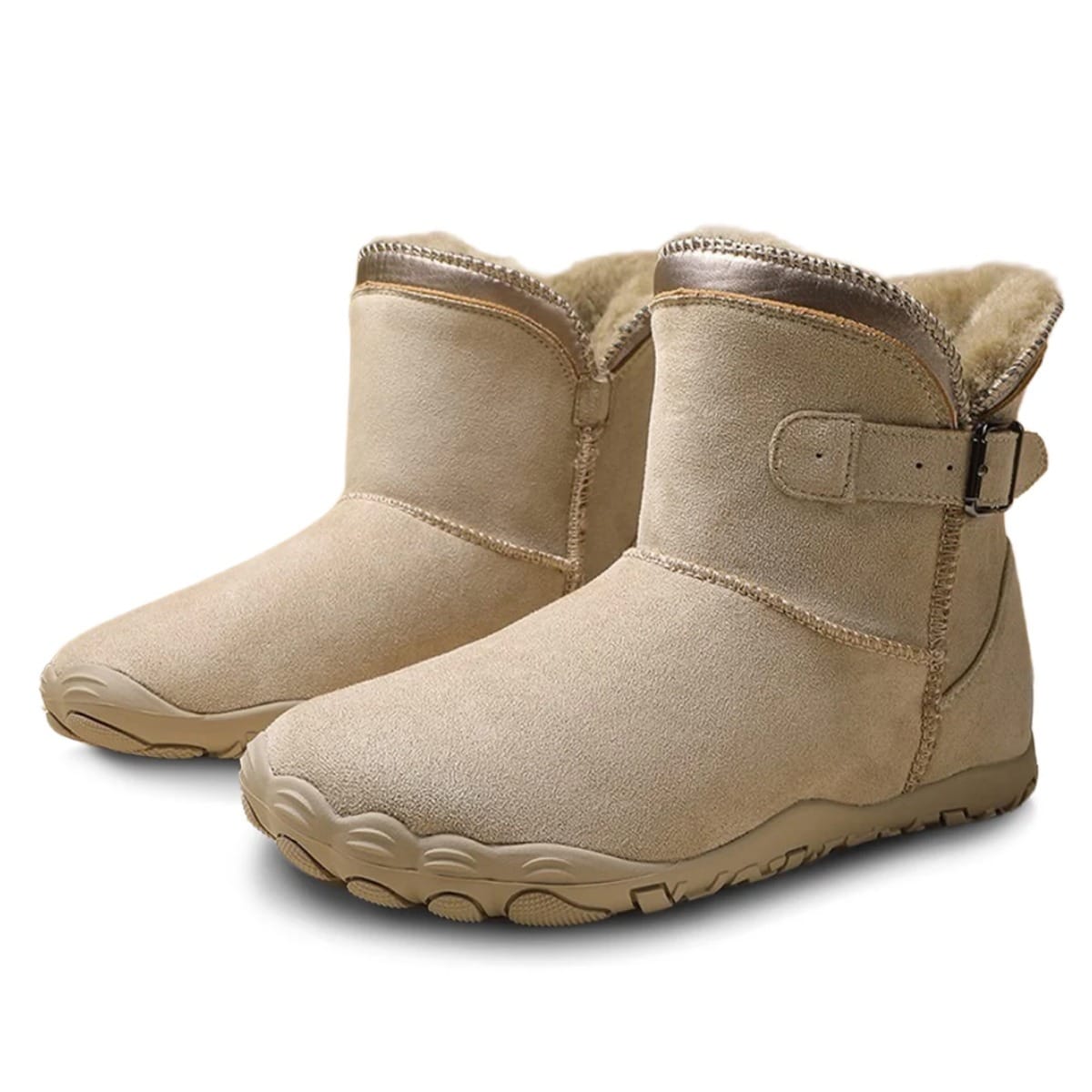 CloudHug Insulated Winter Boots, Flexible Sole, Lightweight, Minimalist Design for Cold Weather