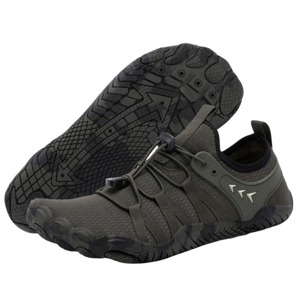 TevoGrip Barefoot Shoes, Cushioned Non-Slip Sole, Lightweight Breathable, Everyday Footwear