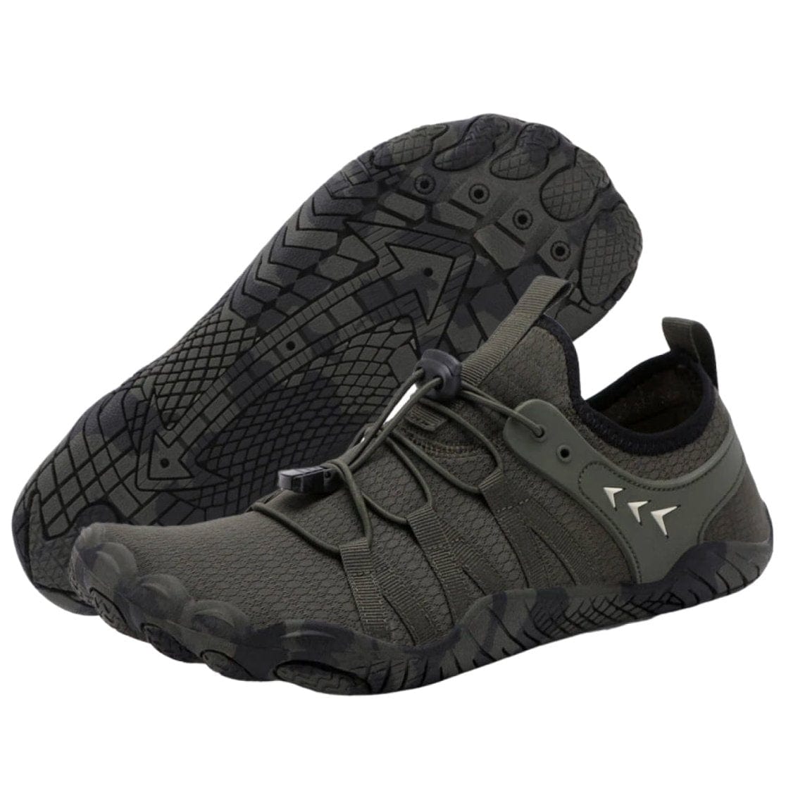 TevoGrip Barefoot Shoes, Cushioned Non-Slip Sole, Lightweight Breathable, Everyday Footwear