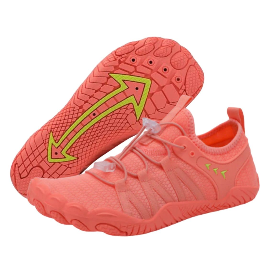 TevoGrip Barefoot Shoes — Cushioned Non-Slip Sole, Lightweight Breathable Everyday Footwear