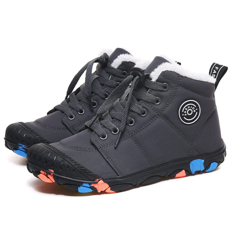 Sova Kids' Winter Boots, Barefoot-Style Flexible Sole, Warm Lined, for Snow and Outdoor Play