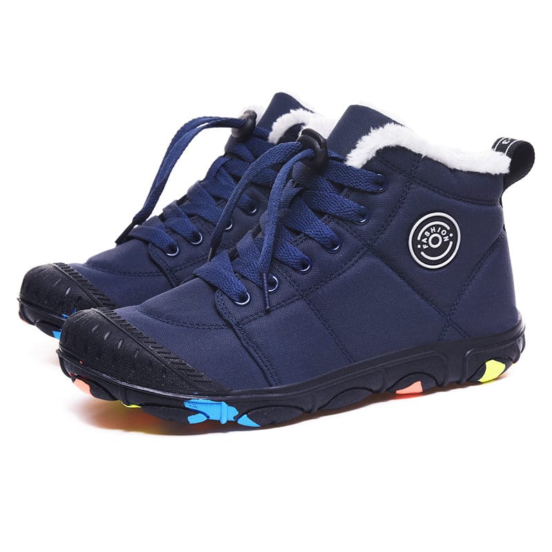 Sova Kids' Winter Boots, Barefoot-Style Flexible Sole, Warm Lined, for Snow and Outdoor Play
