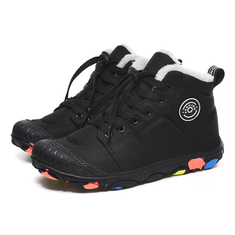 Sova Kids' Winter Boots, Barefoot-Style Flexible Sole, Warm Lined, for Snow and Outdoor Play