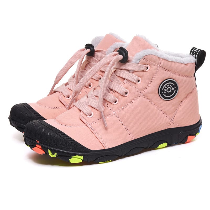 Sova Kids' Winter Boots, Barefoot-Style Flexible Sole, Warm Lined, for Snow and Outdoor Play