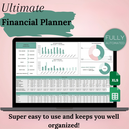 Vaultora's Financial and Tax Planner