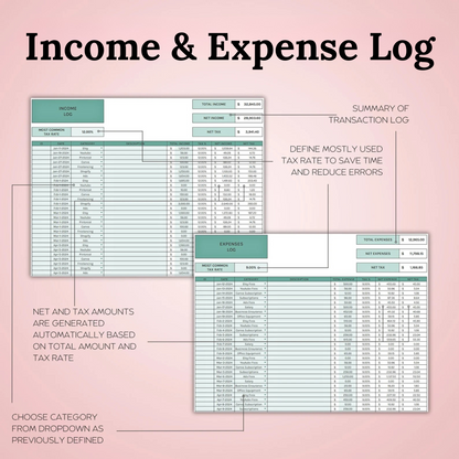 Vaultora's Financial and Tax Planner