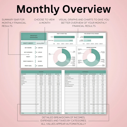 Vaultora's Financial and Tax Planner