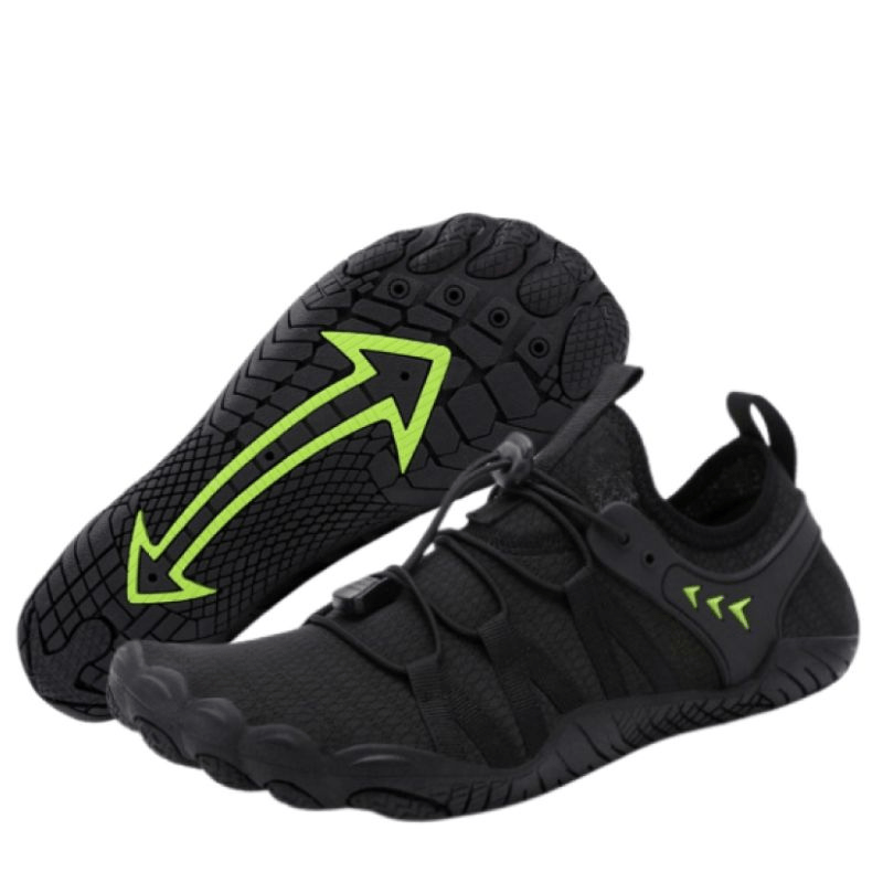 TevoGrip Barefoot Shoes, Cushioned Non-Slip Sole, Lightweight Breathable, Everyday Footwear