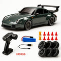 RC Drift Car 4WD — 1:24 Scale with LED Lights, 2.4GHz, USB Rechargeable, Ages 8+