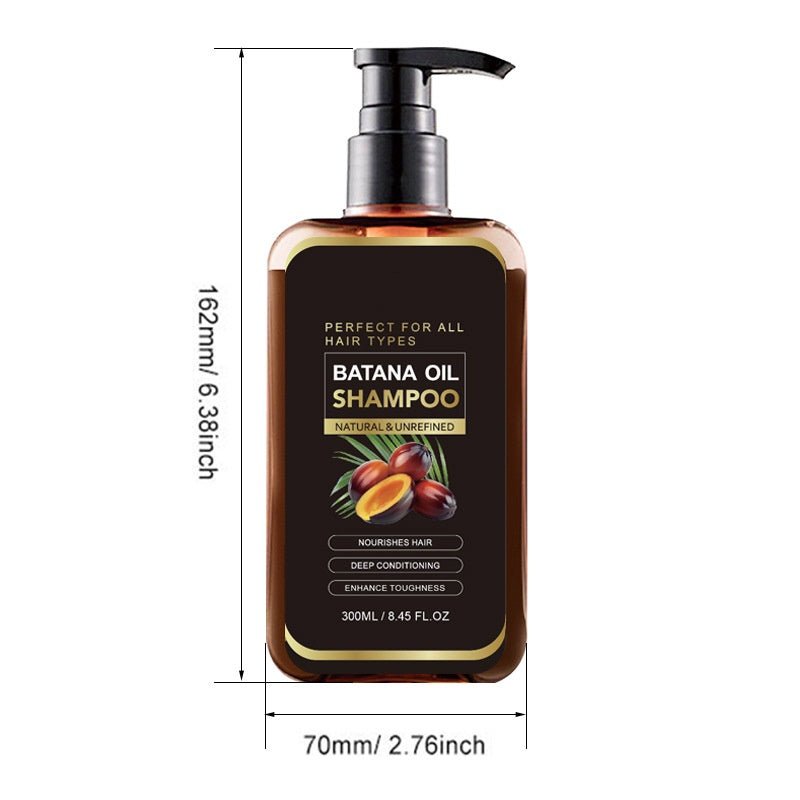 Batana Oil Shampoo — Nourishing & Smoothing Repair Wash for All Hair Types, 300ml
