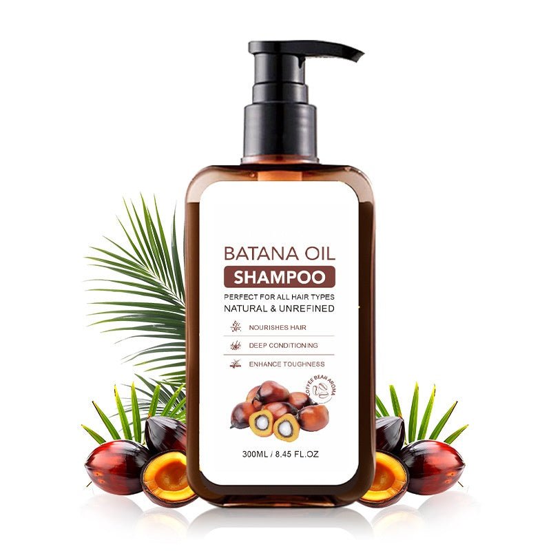 Batana Oil Shampoo — Nourishing & Smoothing Repair Wash for All Hair Types, 300ml