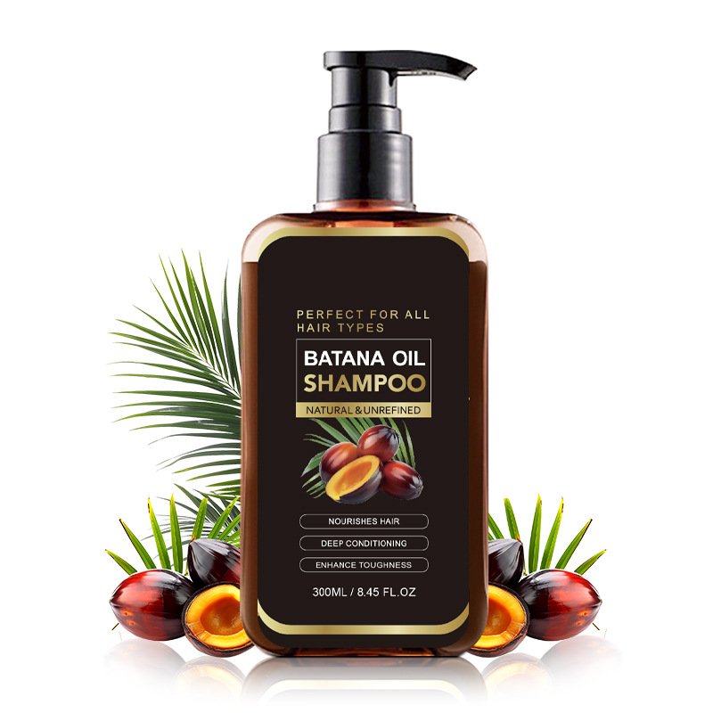 Batana Oil Shampoo — Nourishing & Smoothing Repair Wash for All Hair Types, 300ml