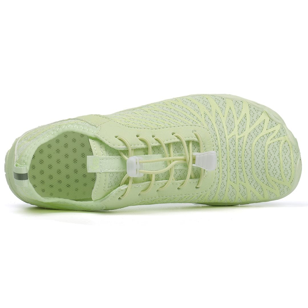 MintGlide Barefoot Shoes in Pastel Green — Lightweight, Breathable, Everyday Grip