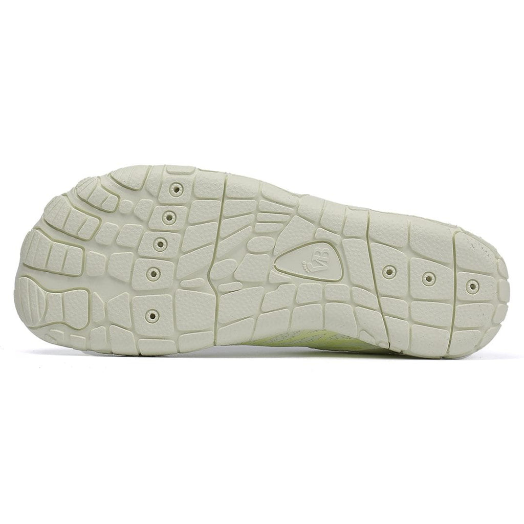 MintGlide Barefoot Shoes in Pastel Green — Lightweight, Breathable, Everyday Grip