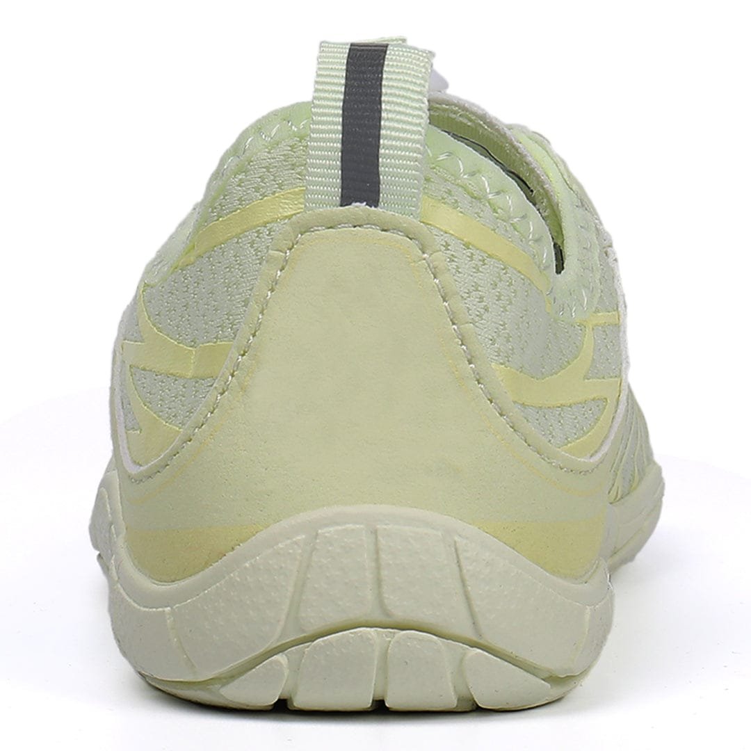 MintGlide Barefoot Shoes in Pastel Green — Lightweight, Breathable, Everyday Grip