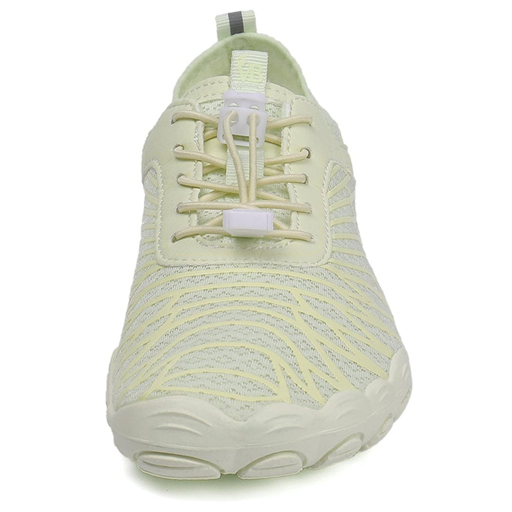 MintGlide Barefoot Shoes in Pastel Green — Lightweight, Breathable, Everyday Grip