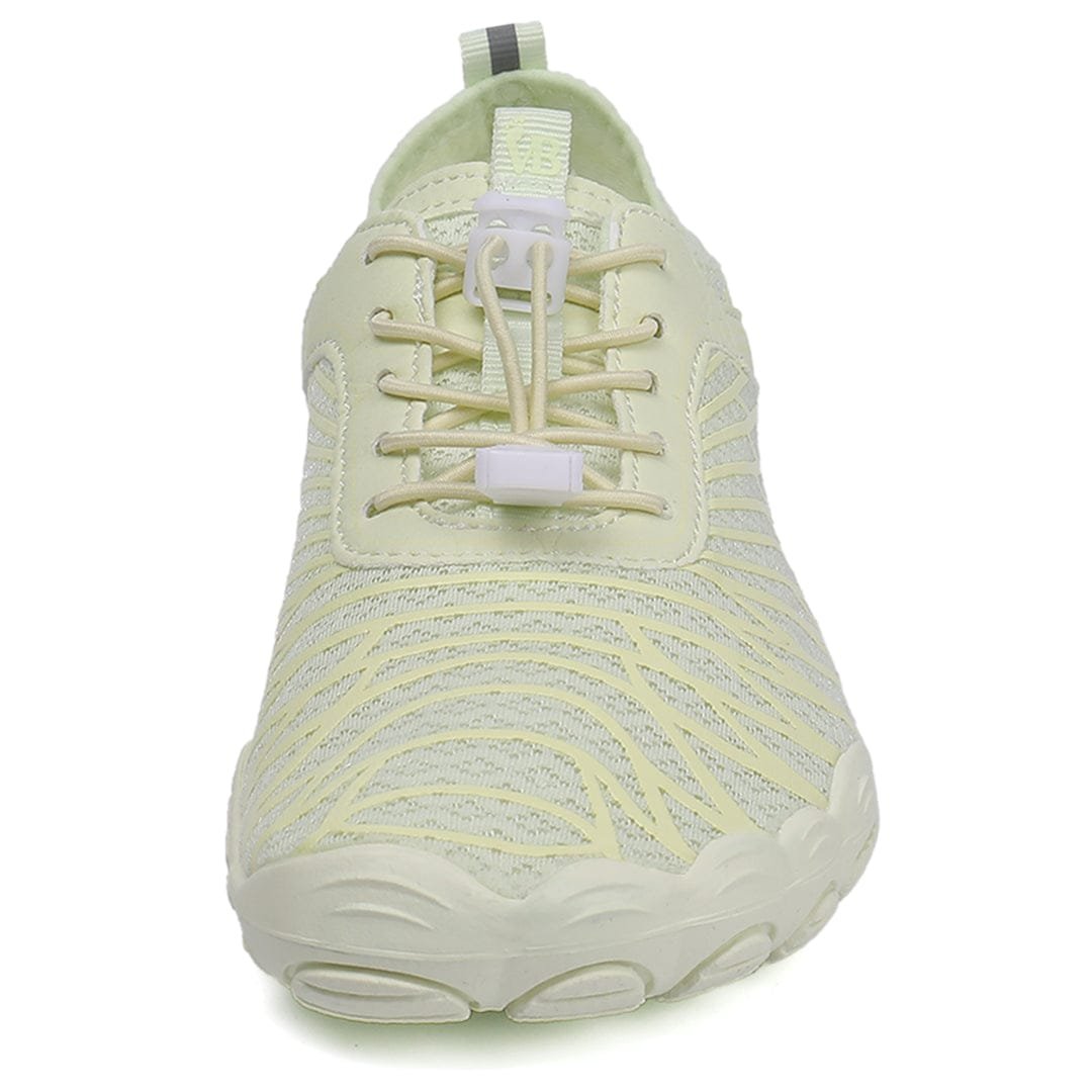 MintGlide Barefoot Shoes in Pastel Green — Lightweight, Breathable, Everyday Grip