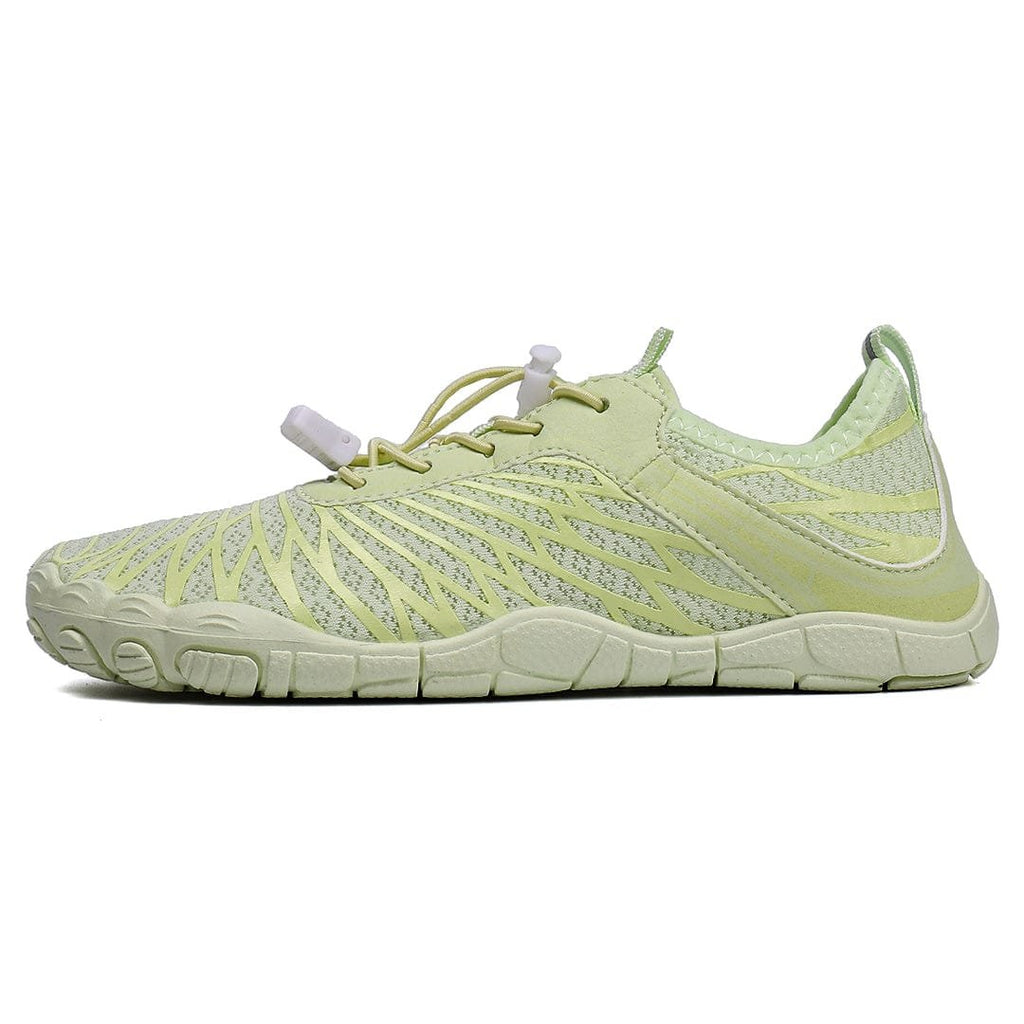 MintGlide Barefoot Shoes in Pastel Green — Lightweight, Breathable, Everyday Grip