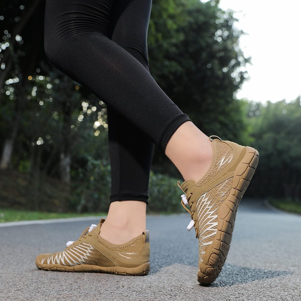 Nativo Barefoot Shoes — Quick-Dry Mesh, Flexible Sole, All-Terrain Grip for Outdoor Training